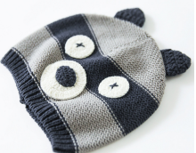 Guangzhou child knitted baby hat cotton winter beanies hat