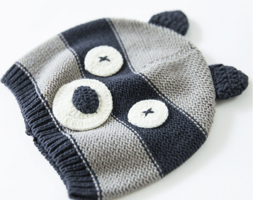 Guangzhou child knitted baby hat cotton winter beanies hat