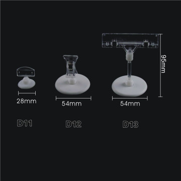Supermarket Holder Clips Plastic Hooks And Clips