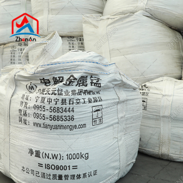 Electrolytic Manganese Electrolytic Mn Flakes 99.7%