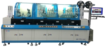 Smart Card Multiple Chips Milling and Embedding Machine