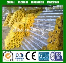 insulation materials glass wool/cheap price glass wool pipe