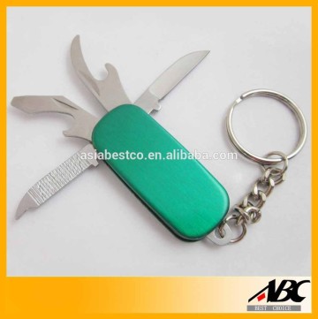 Stainless Steel Key Chain Pocket Knife