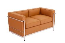 Le Corbusier LC2 Loveseat 2 seater