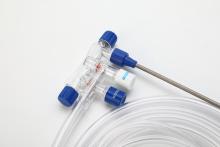 Inexpensive suction connection tubing flush kit