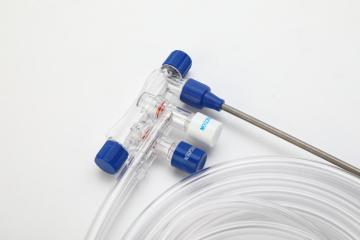 Inexpensive suction connection tubing flush kit