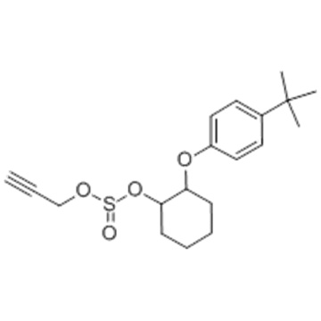 Ácido sulfuroso, 2- [4- (1,1-dimetiletil) fenoxi] ciclohexil 2-propin-1-il éster CAS 2312-35-8