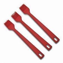Red Silicone Brushes, Safe to Uses in Freezers, Ovens, Dishwashers and Microwaves