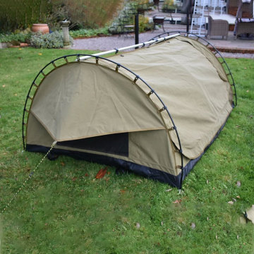 Waterproof Canvas Double Camping Swag Tent