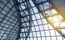 Roof materials fluorocarbon powder coating