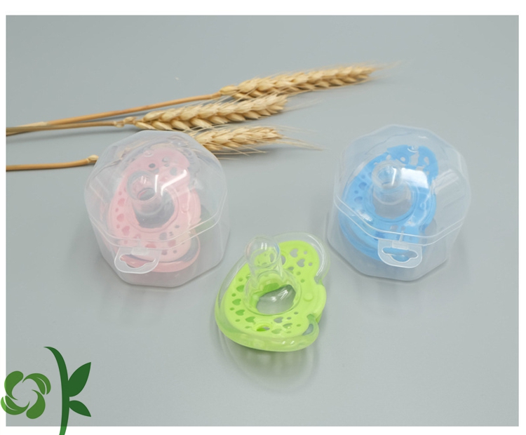 Amazon Hot Sale Baby Silicone Pacifiers