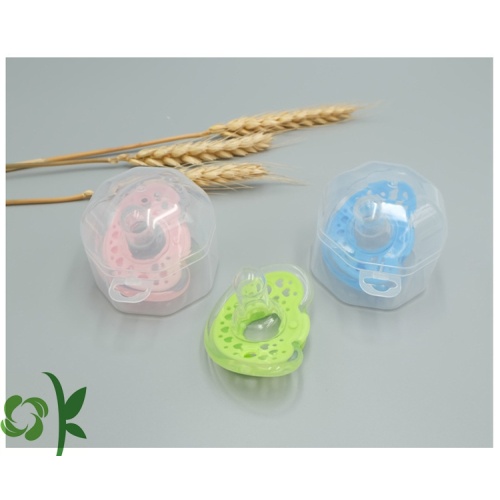 Amazon Hot Sale Baby Silicone Pacifiers