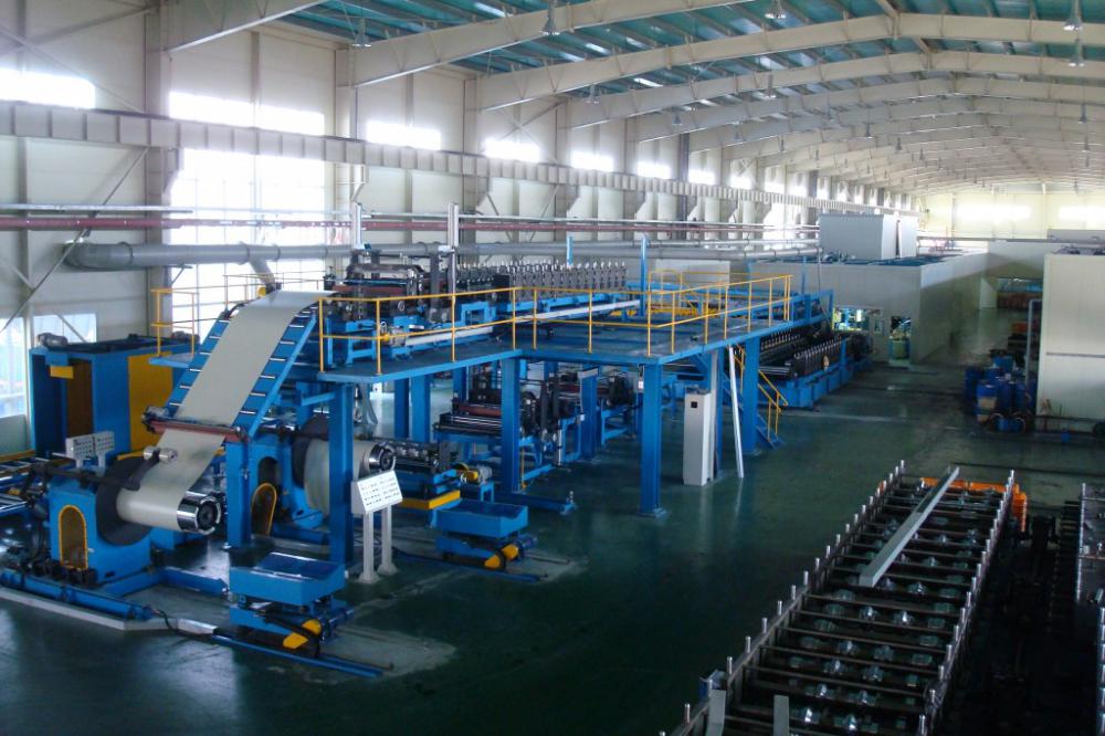 roof wall sandwich panel machine