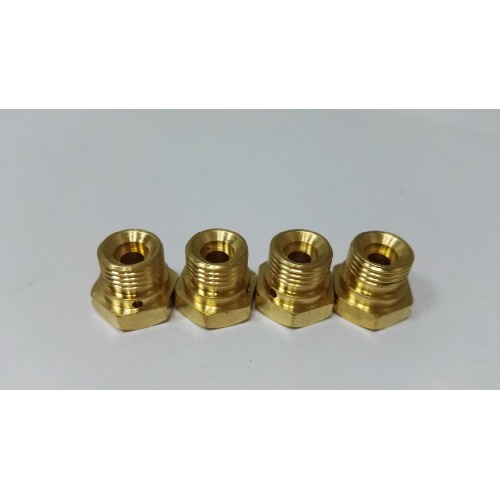 Non standard cnc lathe clamp fastening piece