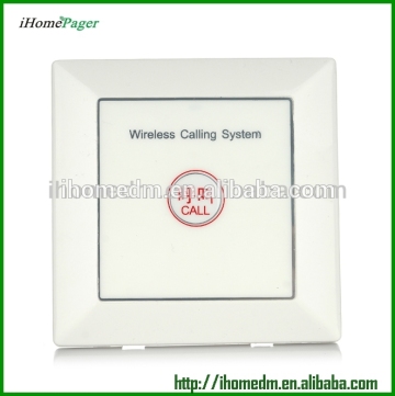 One Key Self-service Wireless Calling Button, Nice Call Button