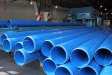 630-1200MM UPVC pipe water discharge systems production line