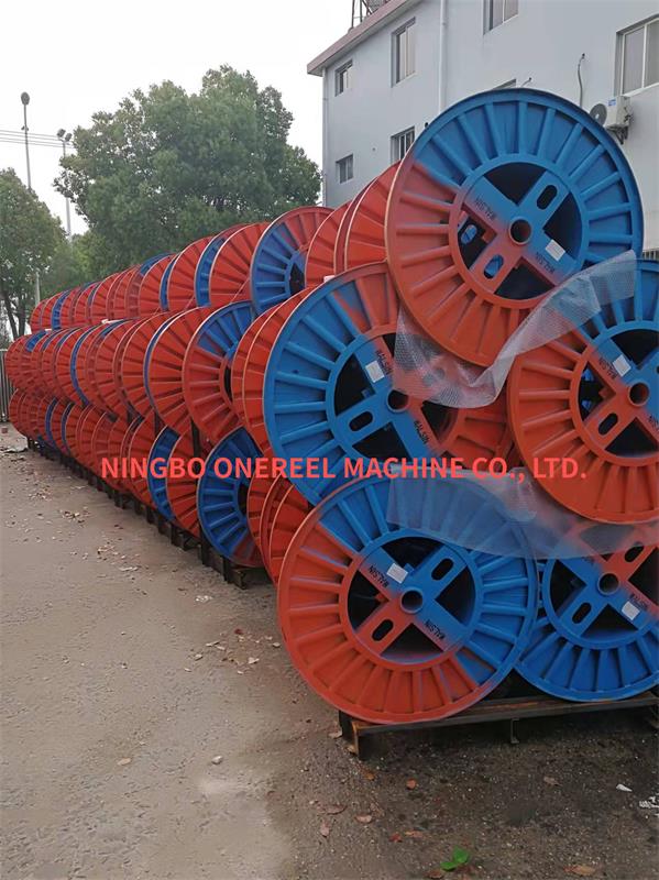 Corrugated Cable Spool (4) Corrugated Cable Spool (4)