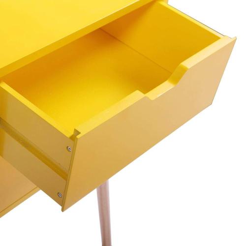 Customized Cheap Yellow Nightstands Side Table Nightstand