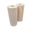 Versatile Bamboo Jumbo Kitchen Roll Cleaning Paper in rilievo