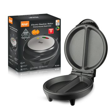 Maker d&#39;omelette électrique 850W Pizza Maker