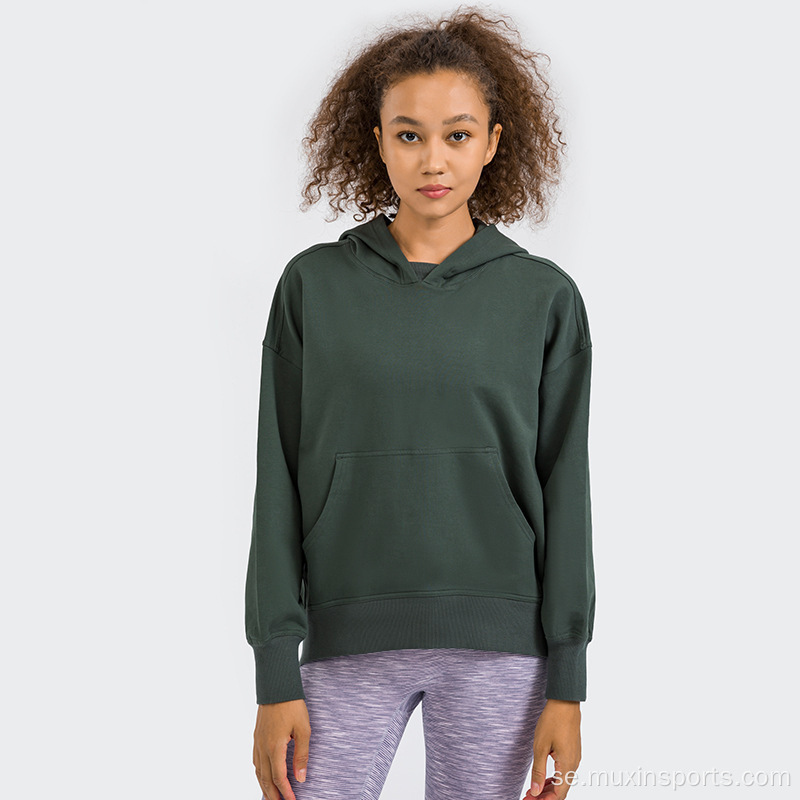 Casual Loose Sports Pullover Hoodies Women