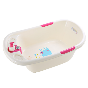 Baignoire pour bébé avec thermomètre