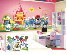 3D cartoon wall sticker/kids wall stickers/room decor 3D wall stickers