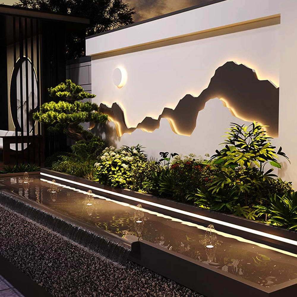 fonte de cachoeira faça você mesmo diy waterfall fountain