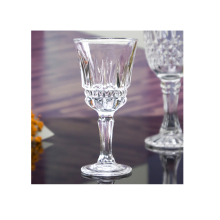 Italian Style Wholesale Custom Champagne Flutes Wine Goblets Cups Crystal Red Wine Glasses