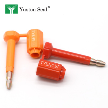YTBS 603 Container HS Code Bolt Seal Yellow Color Manufacturers