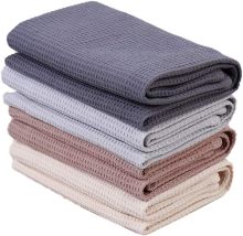 Popular Cotton Waffle Kitchen Towels