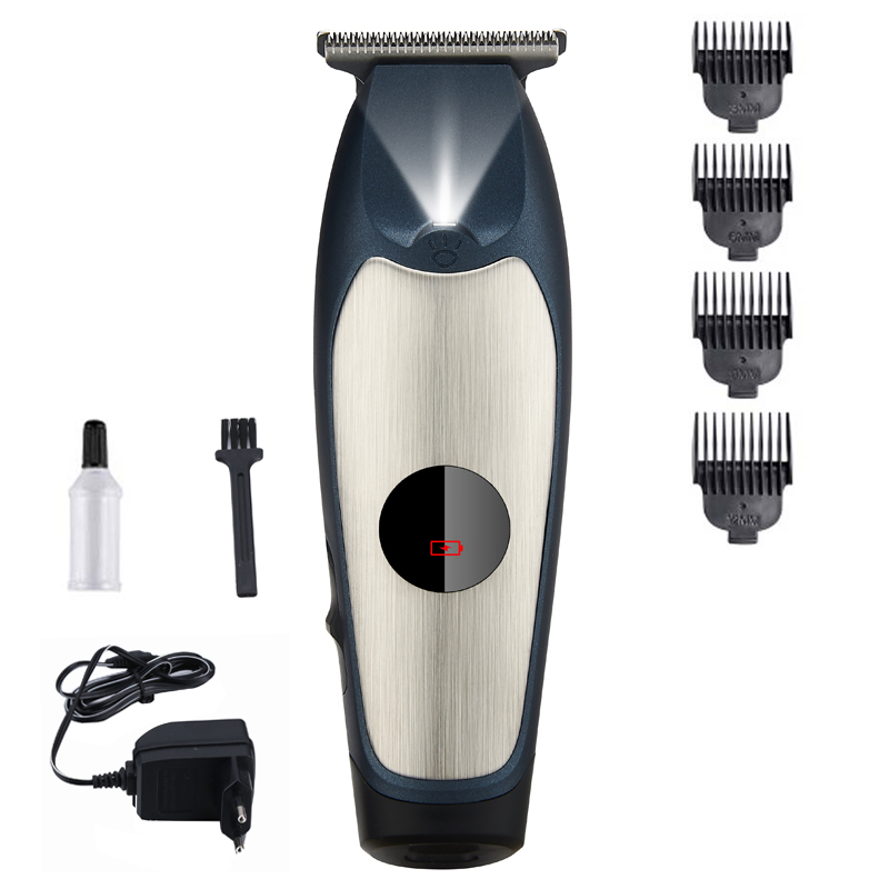 Good price LED light hair clipper hair trimmer