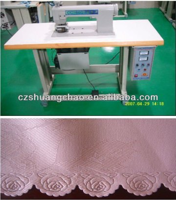 Ultrasonic edge cutting sealing machine