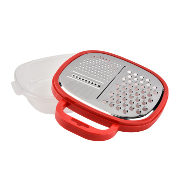 Cheese grater with container