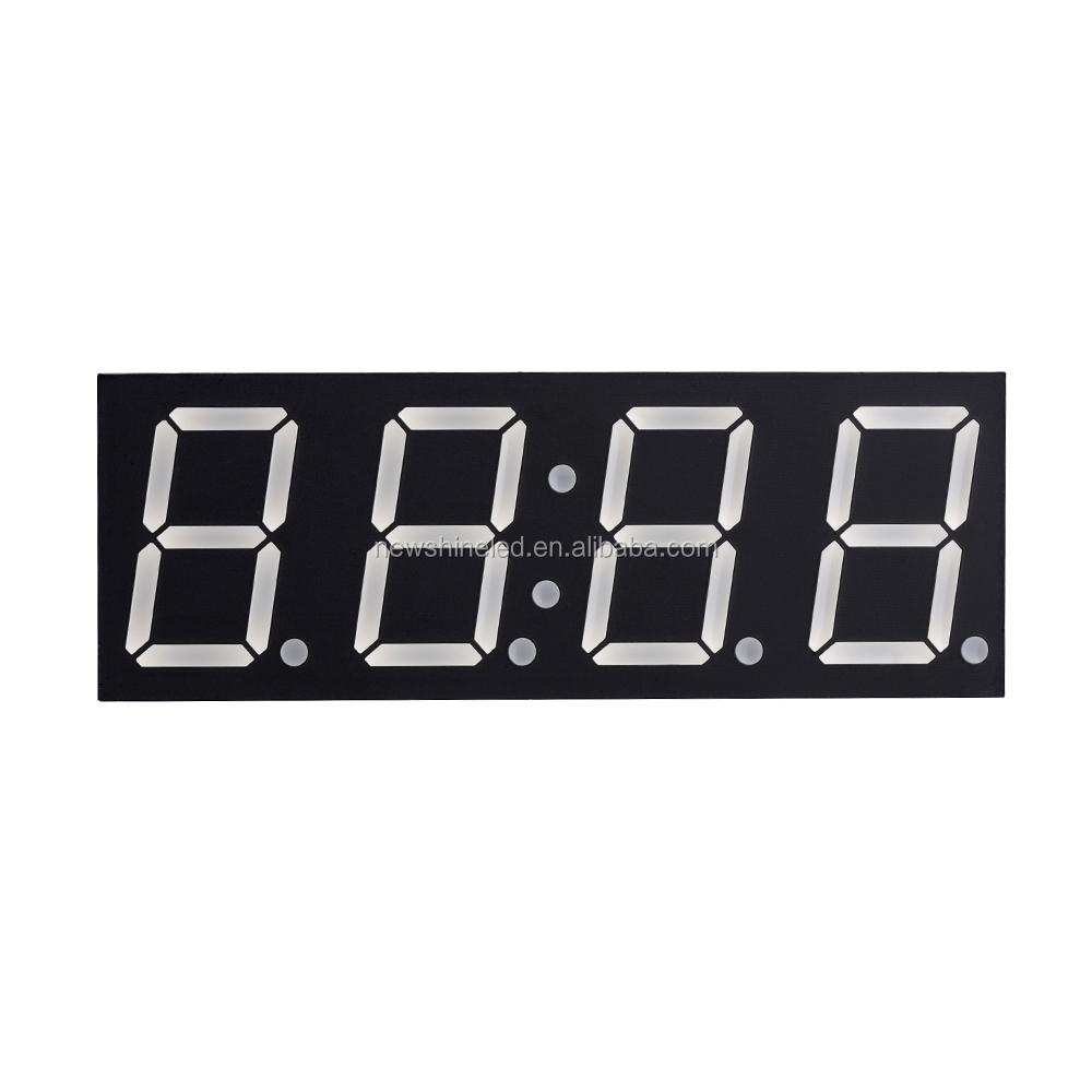 Factory on sale 0.52" seven segment display module DIP 0.52 inch led 7 segment display RGB 4 digits FND 7 segment led display