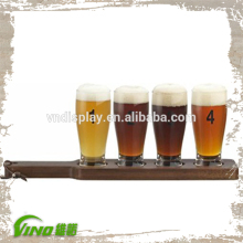 4 Cups Counter Stand, Wine Holder, Counter Top Wine Rack