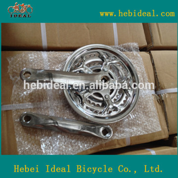 large scale chainwheel and crank/bike chainwheel and crank