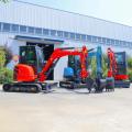 Machine d'excavatrice chinoise chinoise Mini Crawler Digger