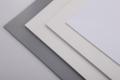 3mm PVC wit blad