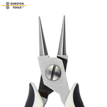 Durston High Quality Jewellery Wire Twisting Pliers - Steel Round Nose with Rubber Grip