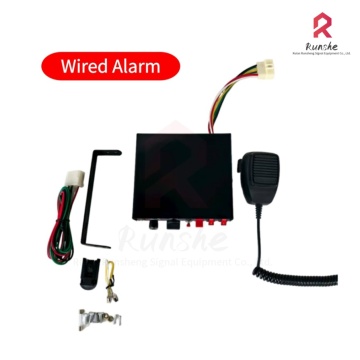 Custom MP3 Warning Sound Alarm