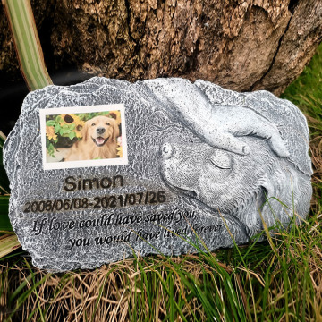 Modern Eco-Friendly Pet Memorial Statue