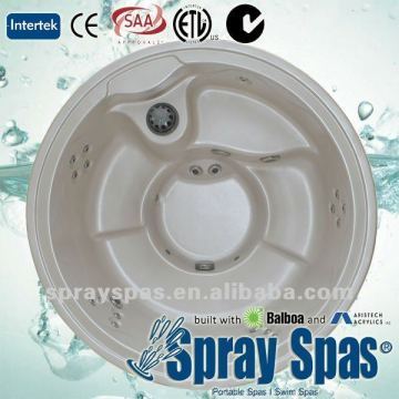 E-310S high quality whirlpool tubs, round compact spa