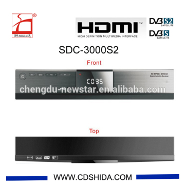 SDC-3000S satellite tv receiver