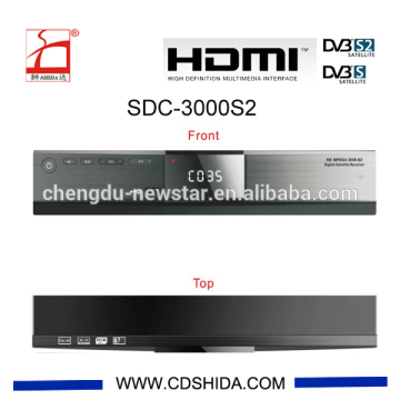 SDC-3000S satellite tv receiver