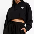 Sweats à capuche pour femmes qui soutiennent le logo personnalisé