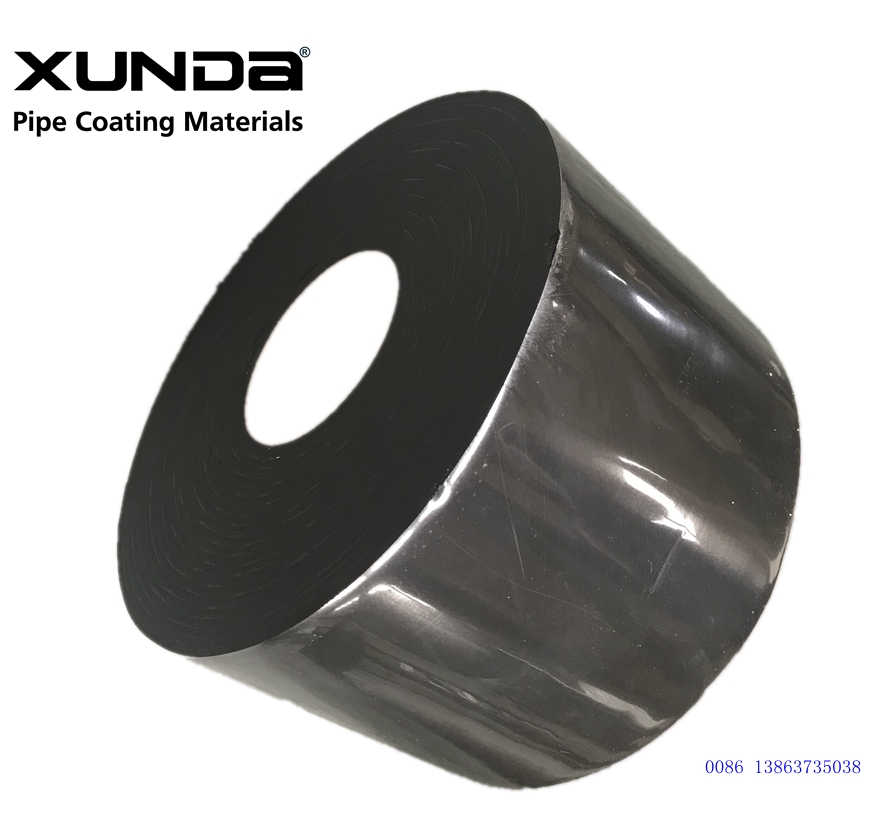 Pipe Anti Corrosion Butyl Rubber Tape For Pipe