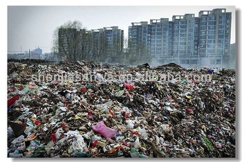 Garbage Recycling Plant for MSW Recycling