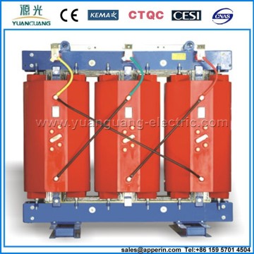 31KV dry type epoxy casting resin transformer