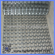 Honeycomb mesh conveyor belts